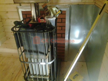 Фото №7: баня из бруса 5