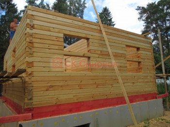 Фото №13: дом из бруса 50