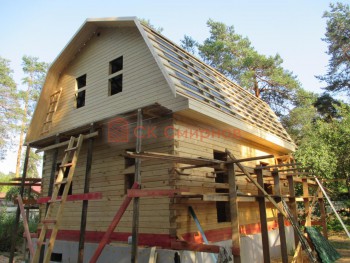 Фото №27: дом из бруса 50