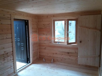 Фото №5: баня из бруса 53