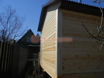 Фото №4: баня из бруса 55