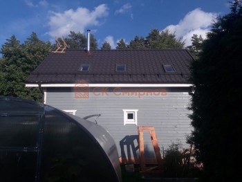 Фото №3: баня из бруса 56