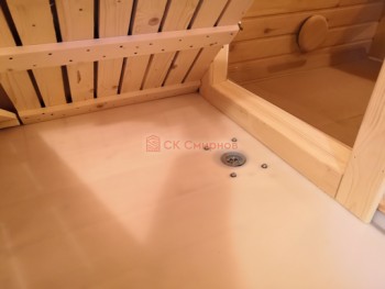 Фото №29: каркасная баня 58