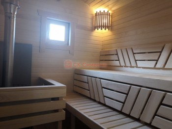 Фото №18: каркасная баня 61