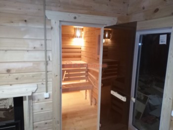 Фото №12: баня из бруса 62