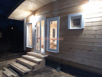 Фото №14: баня из бруса 62