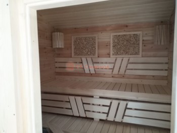 Фото №33: баня из бруса 62