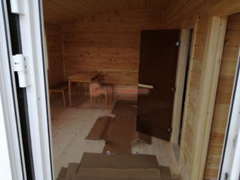 Фото №16: баня из бруса 63