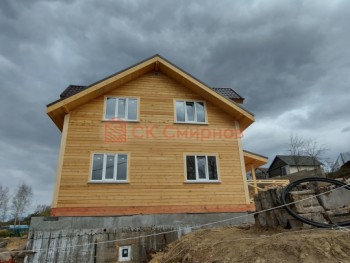 Фото №2: дом из бруса 64