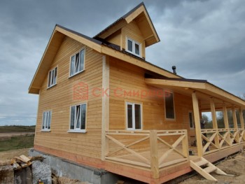 Фото №7: дом из бруса 64