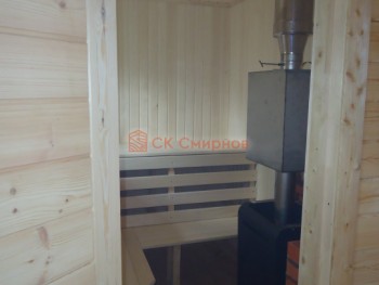 Фото №7: баня из бруса 65