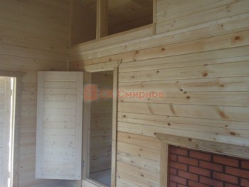 Фото №9: баня из бруса 65