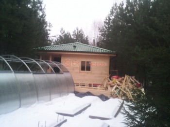 Фото №4: каркасная баня 68