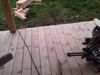 Фото №35: дом из бруса 69