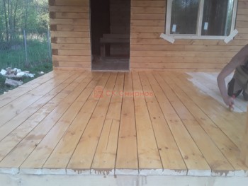 Фото №43: дом из бруса 69