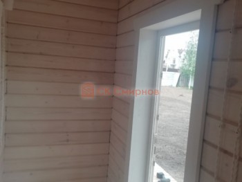 Фото №62: баня из бруса 70