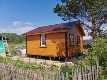 Фото №28: каркасный дом 71