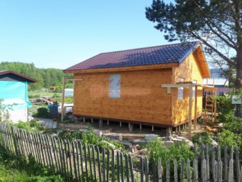 Фото №8: каркасный дом 71