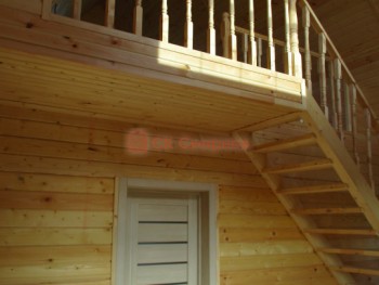 Фото №11: баня из бруса 73