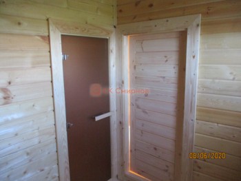 Фото №17: баня из бруса 73