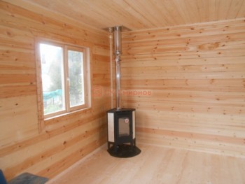 Фото №4: баня из бруса 74