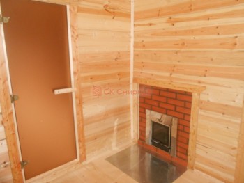 Фото №8: баня из бруса 74