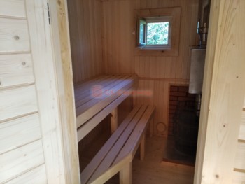 Фото №12: баня из бруса 75