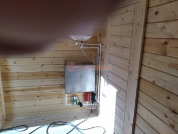 Фото №3: баня из бруса 75