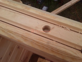 Фото №27: баня из бруса 94