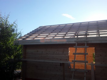 Фото №33: баня из бруса 94