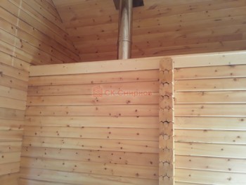 Фото №43: баня из бруса 94