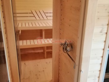 Фото №12: баня из бруса 95