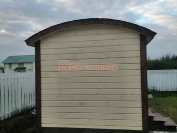 Фото №8: баня из бруса 95