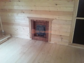 Фото №22: баня из бруса 97