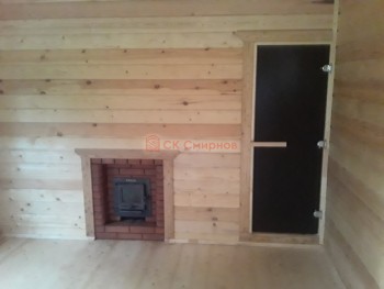 Фото №8: баня из бруса 97