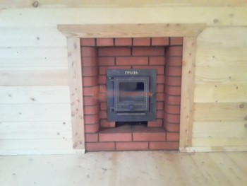 Фото №9: баня из бруса 97